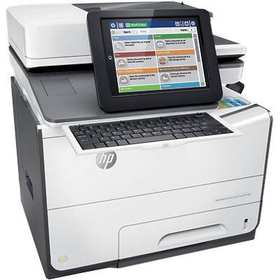 Imprimante tout en un HP PageWide Enterprise 586Z Couleur Laser A4