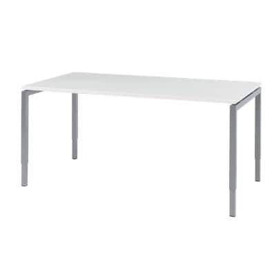 Bisley Bureautafel Quattro desk basic Wit 1.800 x 800 x 800 mm