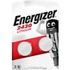 Piles bouton Energizer CR2430 3V Lithium 2 Unités