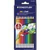 Crayons de couleur STAEDTLER Noris club Assortiment 12 Unités