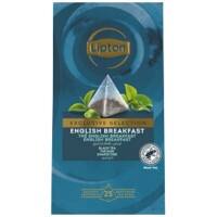 Thé English breakfast Lipton 25 Unités de 2 g