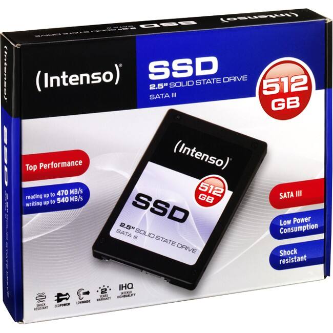 SSD Intenso Top Performance 512 GB