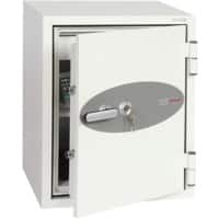 Coffre-fort ignifuge Phoenix FS0441K Serrure à clé Blanc 500 x 500 x 720 mm