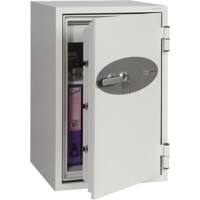Phoenix Brandkluis met Sleutel Slot FS0443K 145L 1065 x 655 x 560 mm Wit