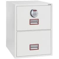 Phoenix Documentenkast met Electronisch Slot FS2252E 49L 720 x 530 x 675 mm Wit