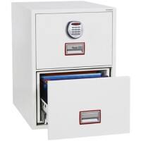 Phoenix Documentenkast met Electronisch Slot FS2262E 62L 720 x 530 x 810 mm Wit