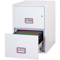 Phoenix Dossierkast met Sleutelslot FS2262K 62L 720 x 530 x 810 mm Wit