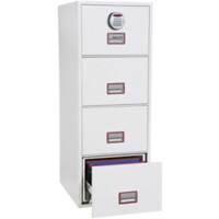 Phoenix Documentenkast met Electronisch Slot FS2264E 62L 1405 x 530 x 805 mm Wit