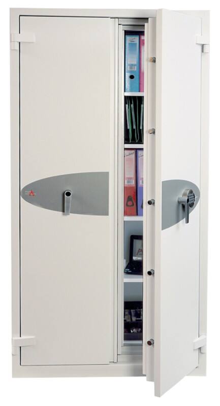 Phoenix Fire Commander Pro Brandwerende kluis Elektronisch slot 549 L FS1922E Wit