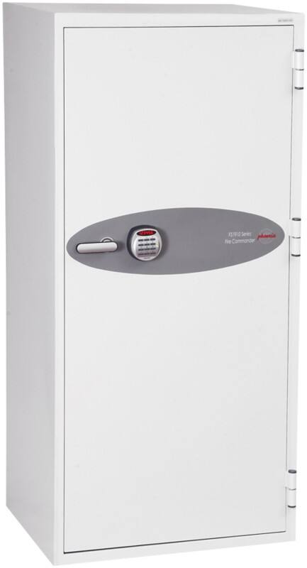 Phoenix Fire Commander Brandwerende kluis Elektronisch slot 338 L FS1912E Wit