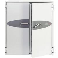 Coffre-fort ignifuge Phoenix FS1913K Serrure à clé Blanc 950 x 650 x 1160 mm