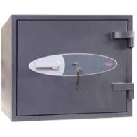 Coffre-fort haute sécurité Phoenix HS0652K Serrure à clé Gris 500 x 432 x 440 mm