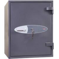 Coffre-fort haute sécurité Phoenix HS0654K Serrure à clé Gris 650 x 550 x 840 mm