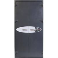 Coffre-fort haute sécurité Phoenix HS1056E Serrure électronique Gris 940 x 585 x 1950 mm