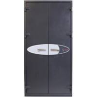 Coffre-fort haute sécurité Phoenix HS1056K Serrure à clé Gris 940 x 585 x 1950 mm