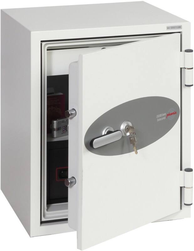 Phoenix Data Combi Datakluis Sleutel 63 l en 6 L DS2501K Wit