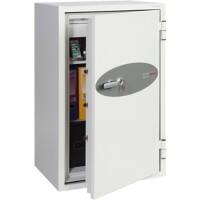 Coffre-fort pour données Phoenix DS2503K Serrure à clé Blanc 655 x 560 x 1145 mm