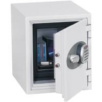 Coffre-fort pour données Phoenix DS2001E Serrure électronique Blanc 350 x 430 x 420 mm