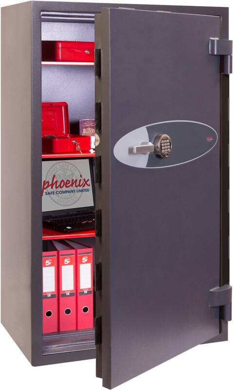Phoenix Veiligheidskluis met Electronischslot HS3555E 330L 1630 x 860 x 500 mm Grijs