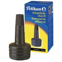 Encre pour tampon Pelikan 4K Noir 4,3 x 8,8 cm pour 28 ml