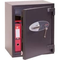 Phoenix Veiligheidskluis met Sleutelslot HS2052K 69L 650 x 520 x 500 mm Grijs