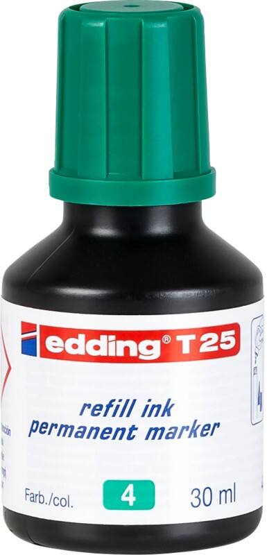 Recharge d'encre edding Vert T25 30 ml