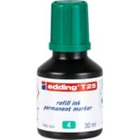 edding Inktnavulling T25 Groen 30 ml