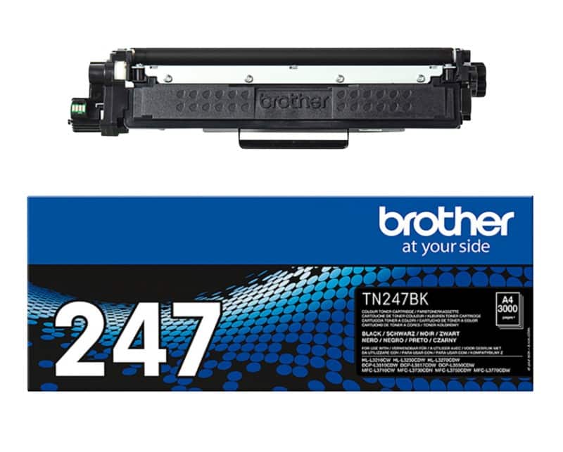 Brother TN-247BK Origineel Tonercartridge Zwart