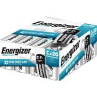 Piles Energizer Max Plus C LR14 1,5V Alcaline 20 Unités