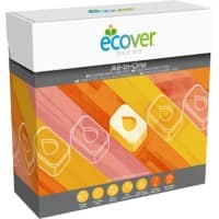 Tablettes pour lave-vaisselle Ecover Tout-en-un 68 unités