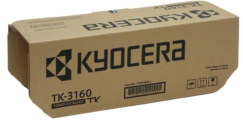 Toner Kyocera D'origine TK-3160 Noir TK3160