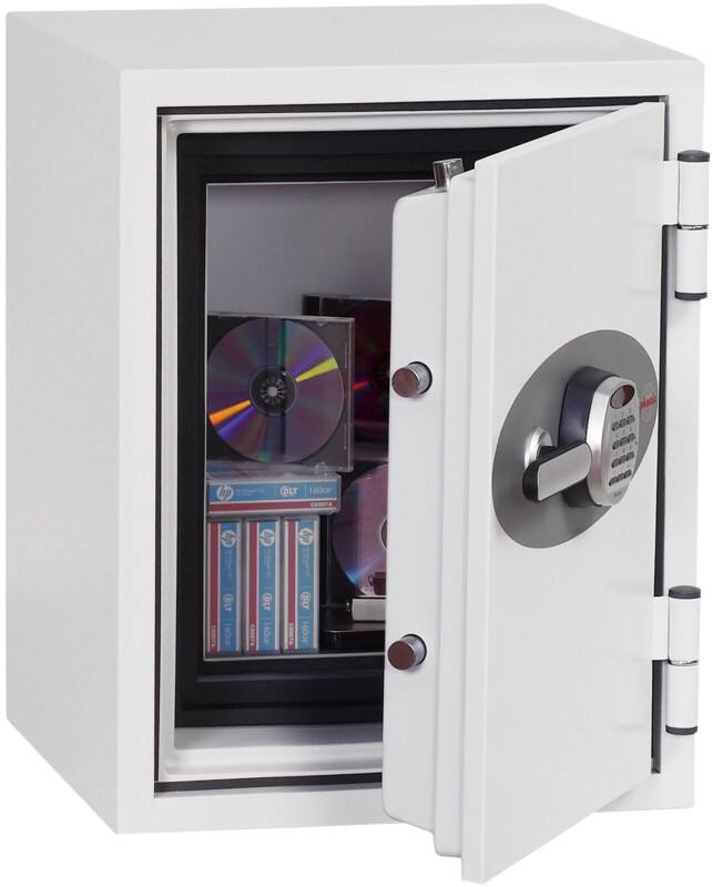 Phoenix Datakluis met Electronisch Slot DS2002E 18L 600 x 470 x 470 mm Wit