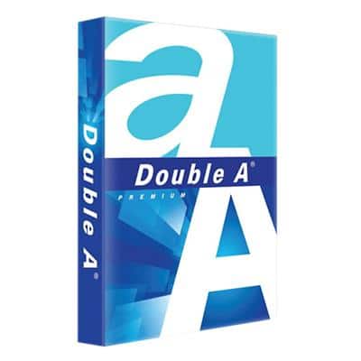 Papier Double A Premium A3 80 g/m² Lisse Blanc 500 Feuilles
