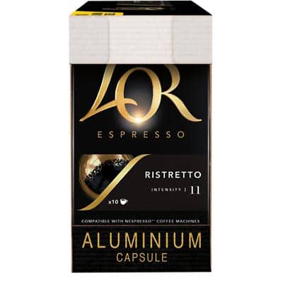 L'OR Espresso Ristretto Koffiecups 100 Stuks à 5.2 g