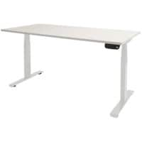 Bureau assis-debout Schaffenburg 160 x 80 x 7,5 x 64 - 130 cm