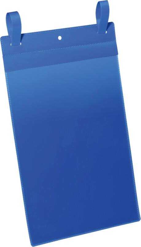 Pochette DURABLE 175007 A4 Portrait Bleu foncé 50 Unités