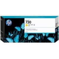 HP 730 Origineel Inktcartridge P2V70A Geel