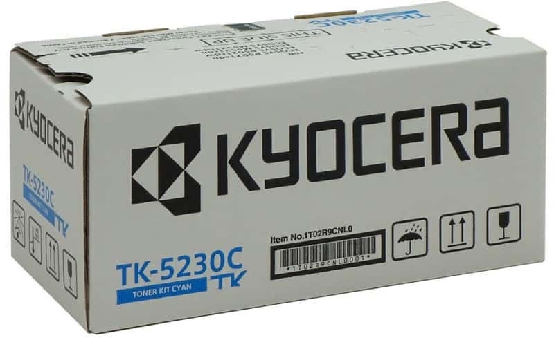 Toner TK-5230C D'origine Kyocera Cyan