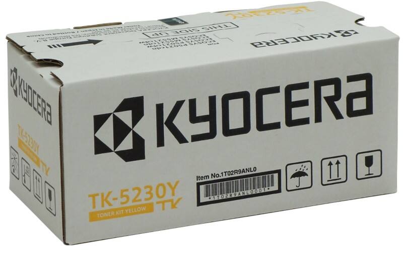 Toner TK-5230Y D'origine Kyocera Jaune