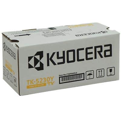 Kyocera TK-5230Y Origineel Tonercartridge Geel