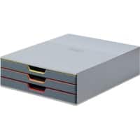 DURABLE VariColor Ladenbox Grijs A4 24,7 x 35,6 x 9,5 cm