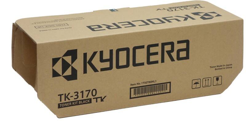 Toner Kyocera TK-3170 D'origine Noir