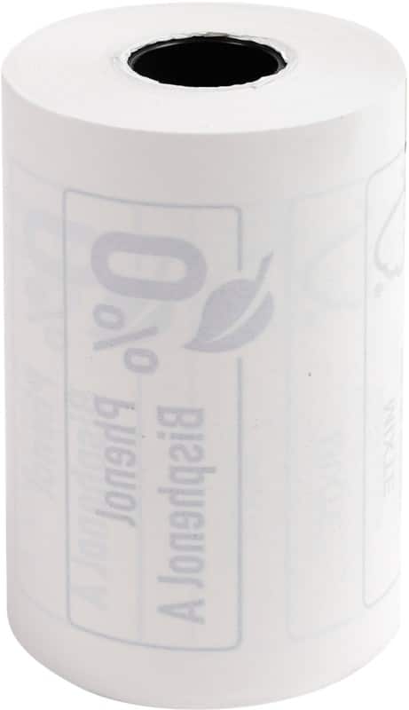Bonbine thermique Exacompta 40753E 55 g/m² 57 mm x 40 mm x 12 mm x 18 m Blanc 10 Rouleaux
