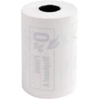 Bonbine thermique Exacompta 40753E 55 g/m² 57 mm x 40 mm x 12 mm x 18 m Blanc 10 Rouleaux