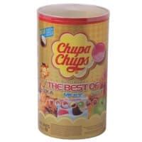 Sucettes Chupa Chups The best of 100 unités de 12 g