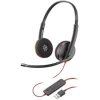 Jabra Headset Evolve 20 MS Stereo Zwart