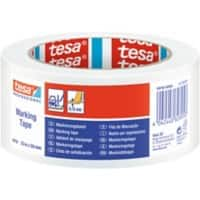 Ruban de marquage au sol tesa tesa Professional Blanc 50 mm (l) x 33 m (L) PVC (Polychlorure de vinyle) 60760