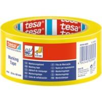 Ruban de marquage au sol tesa tesa Professional Jaune 50 mm (l) x 33 m (L) PVC (Polychlorure de vinyle) 60760