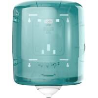 Distributeur à dévidage central Tork Performance Reflex M4 Plastique Blanc, turquoise