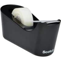 Dévidoir de ruban adhésif C60 Scotch® argent + 1 ruban Scotch